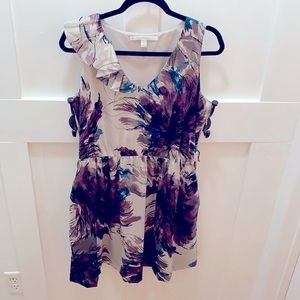 Cocktail dress with pockets